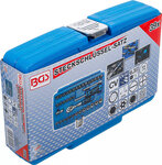 Coffret de Douilles Gear Lock 6,3 mm (1/4) 38 pieces