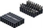 Jeu d'embouts courts (1/4) divers profils 33 pieces
