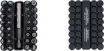 Jeu d'embouts courts (1/4) divers profils 33 pieces