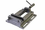 Pince universelle a mors prismatique fixe largeur du mors 125 mm ouverture du mors 120 mm hauteur du mors 30 mm