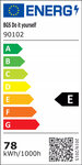 Lampe LED de garage 180 W
