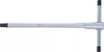 Jeu de tournevis avec poignee en T coulissante six pans femelle 2 - 10 mm 8 pcs