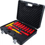 Jeu de douilles VDE Empreinte 12,5 mm (1/2) 10 - 24 mm 11 pieces