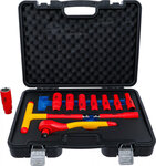Jeu de douilles VDE Empreinte 12,5 mm (1/2) 10 - 24 mm 11 pieces