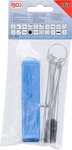 Kit de nettoyage de gicleurs de carburateur 16 pieces