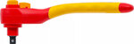 Cliquet reversible VDE 10 mm (3/8) 1000 V