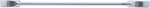 Cle polygonales double embouts extra plate 25 x 28 mm