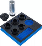 Jeu de meules de moyeu pour goujons et boulons d’ecrous de roues 7 pcs