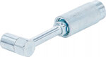 Accessoire de lubrifiant pour presse a graisse coude 90°