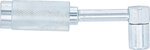 Accessoire de lubrifiant pour presse a graisse coude 90°