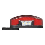 Feu de largeur LED rouge/blanc gauche