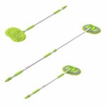 Brosse de lavage chenille manche telescopique 1,65 metres