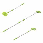 Brosse de lavage chenille manche telescopique 2,5 metres