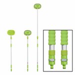Brosse de lavage chenille manche telescopique 2,5 metres