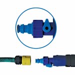 Brosse de lavage Heavy Duty manche telescopique 3 metres