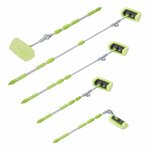 Brosse de lavage 3D ajustable manche telescopique 119-203cm