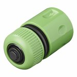 Connecteur pour tuyau avec aquastop