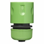 Connecteur pour tuyau avec aquastop