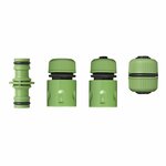 Jeu de connecteur pour tuyau de jardin 4-pieces