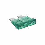 Fusibles a lame standard 30A vert