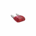 Fusibles a lames mini 10A rouge