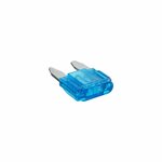 Fusibles a lames mini 15A bleu