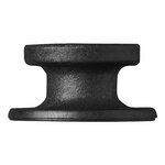 Support de cable rond en plastique