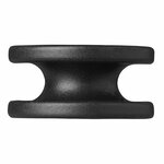 Crochet de corde rond PVC diametre 30 x 15 mm