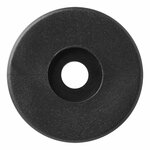 Crochet de corde rond PVC diametre 30 x 15 mm