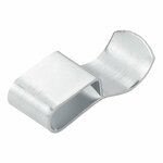 Collier fixation cable 28mm x10 pieces