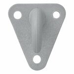 Crochet de corde en plastique 45x39mm