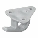 Crochet de corde en plastique avec oeil 48x45mm x5 stuks