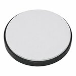 Reflecteur rouge 58mm auto-adhesif avec plaque de base