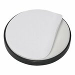 Reflecteur rouge 58mm auto-adhesif avec plaque de base