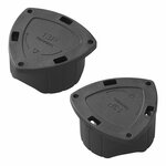 Support de prise en plastique pour fiche 13 poles
