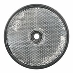 Reflecteur blanc 60mm fixation a vis