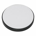 Reflecteur blanc 58 mm autocollant avec plaque de base