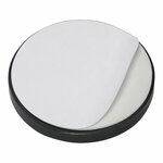 Reflecteur blanc 58 mm autocollant avec plaque de base