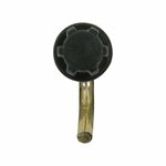 Capuchon de tente 19 mm avec crochet rond
