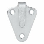 Crochet de corde en metal 40x45mm courbe