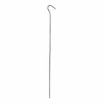 Piquet de tente 30cm metal avec oeil ouvert