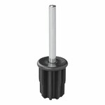 Capuchon de 25 mm avec goupille
