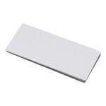 Reflecteur blanc 82x36mm autocollant