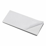 Reflecteur blanc 82x36mm autocollant