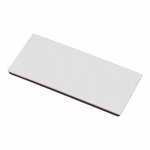 Reflecteur rouge 82x36mm autocollant