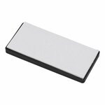 Reflecteur blanc 85x39mm autocollant avec plaque de base