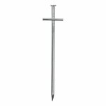 Goupille de roche 17cm en metal avec goupille en croix soudee