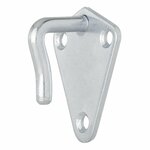 Crochet de corde metal 40x45mm soude