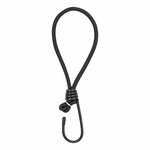 Elastique de fixation de la tente noir avec crochet