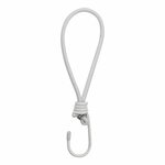 Tendeur elastique blanc avec crochet